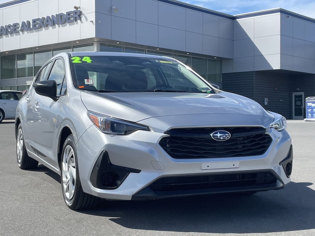 Certified 2024 Subaru Impreza Base 5-Door