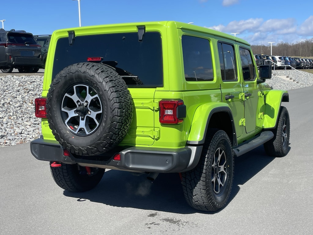 Used 2021 Jeep Wrangler Unlimited Rubicon SUV