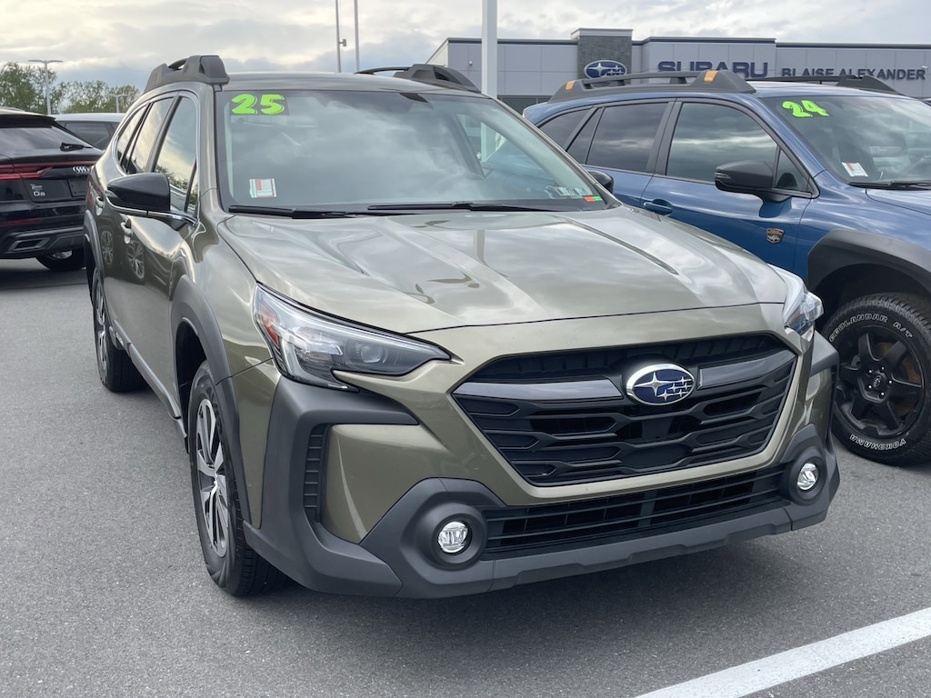 Certified 2025 Subaru Outback Premium SUV
