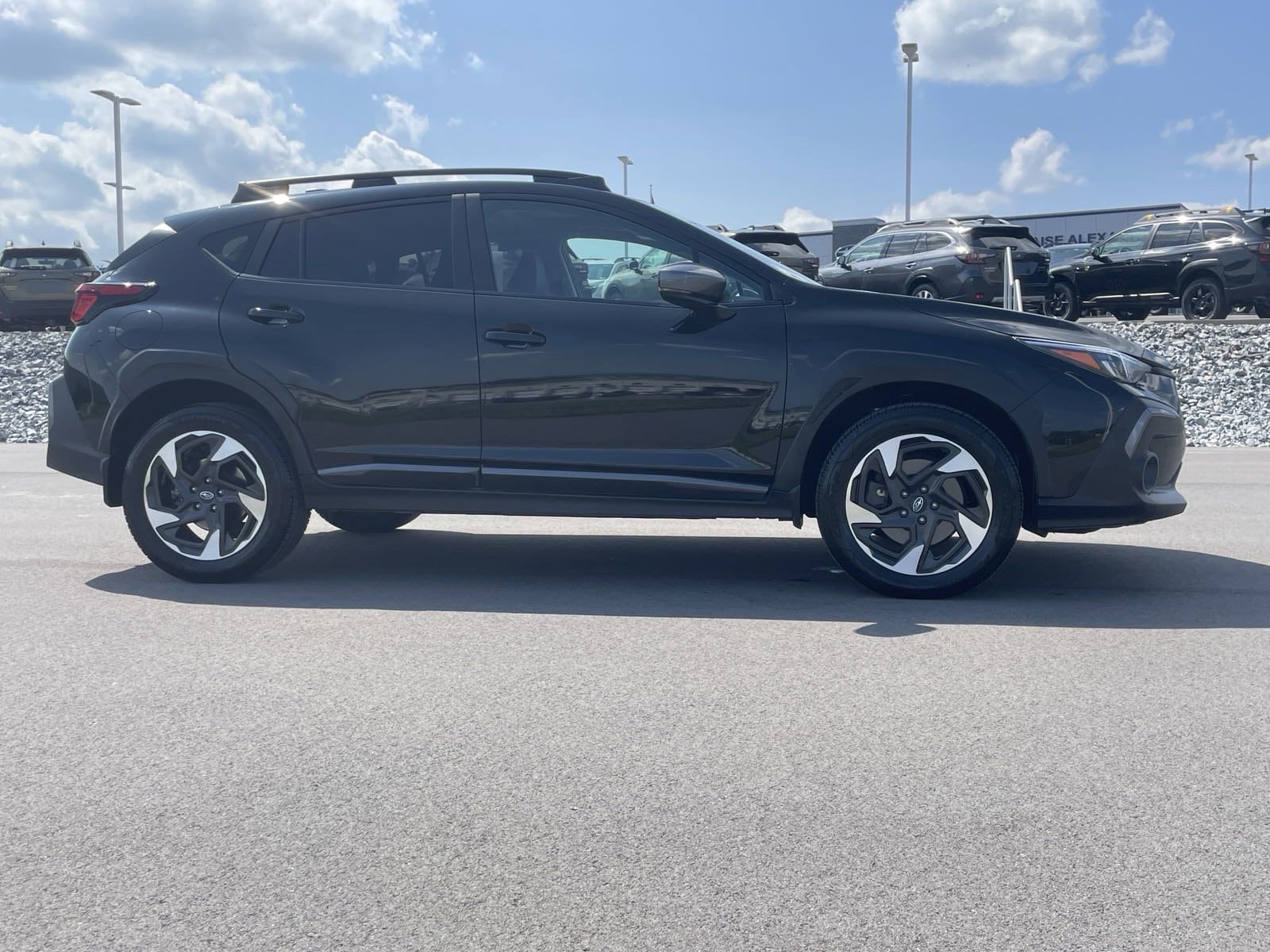 Certified 2024 Subaru Crosstrek Limited with VIN 4S4GUHN65R3702918 for sale in Muncy, PA