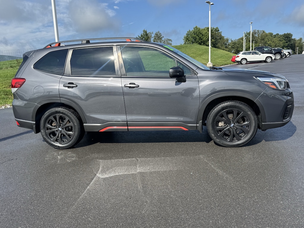 Used 2021 Subaru Forester Sport SUV