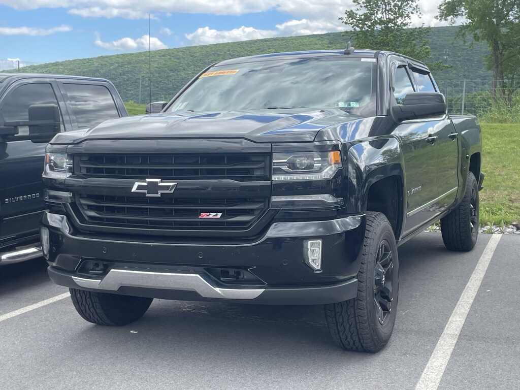 Used 2017 Chevrolet Silverado 1500 LTZ Truck Crew Cab