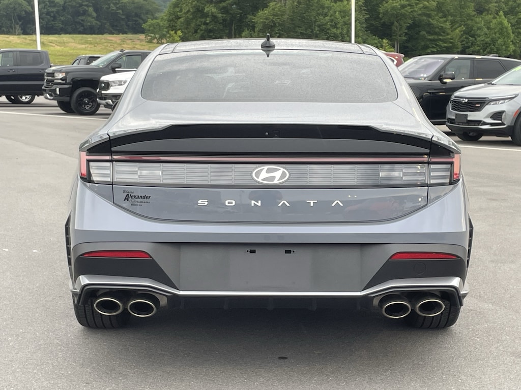 Used 2025 Hyundai Sonata N Line Sedan