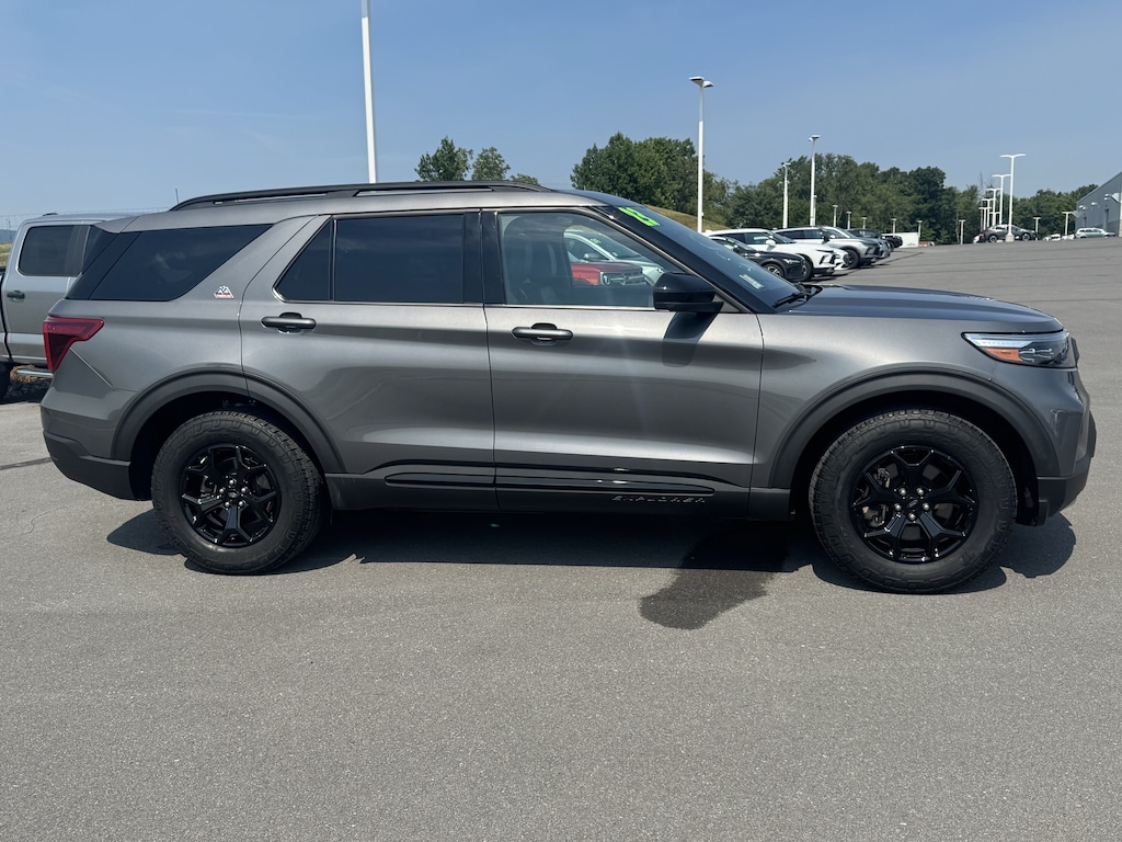 Used 2023 Ford Explorer Timberline SUV
