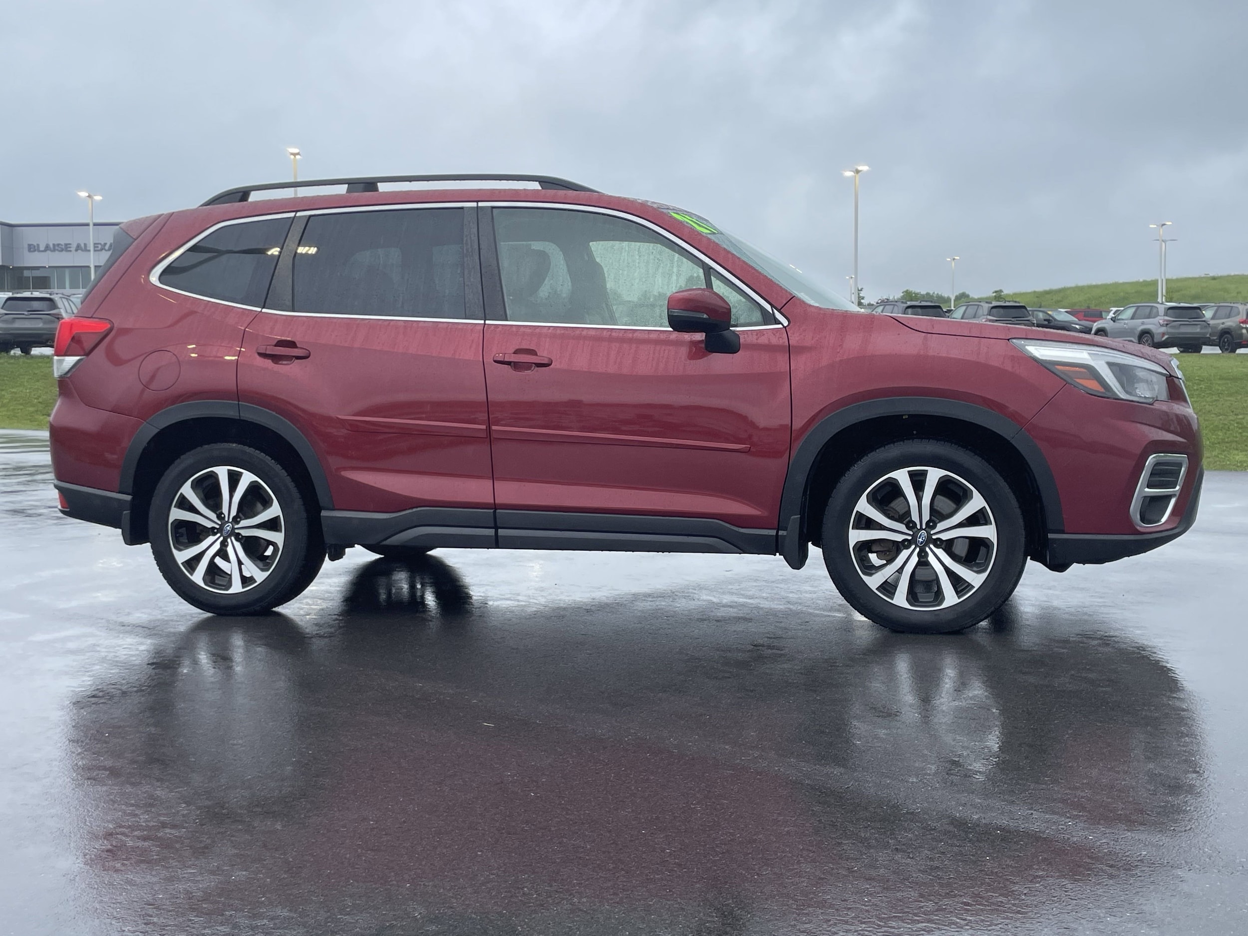 Used 2021 Subaru Forester Limited with VIN JF2SKAUC0MH520270 for sale in Muncy, PA