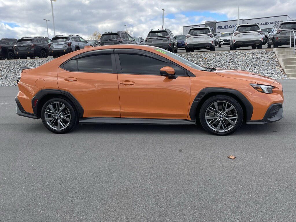 Certified 2022 Subaru WRX Base Sedan