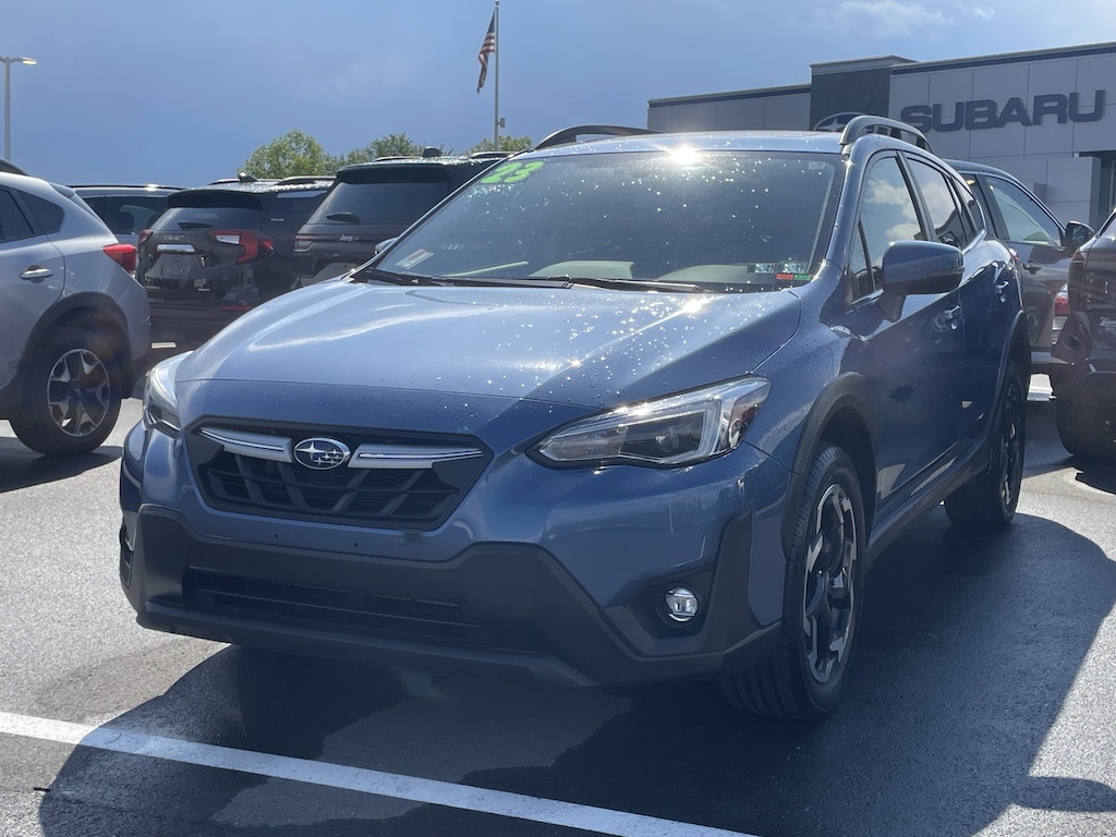 Certified 2023 Subaru Crosstrek Limited SUV