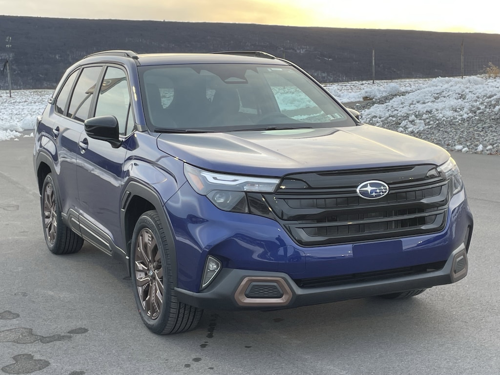 New 2026 Subaru Forester Sport SUV
