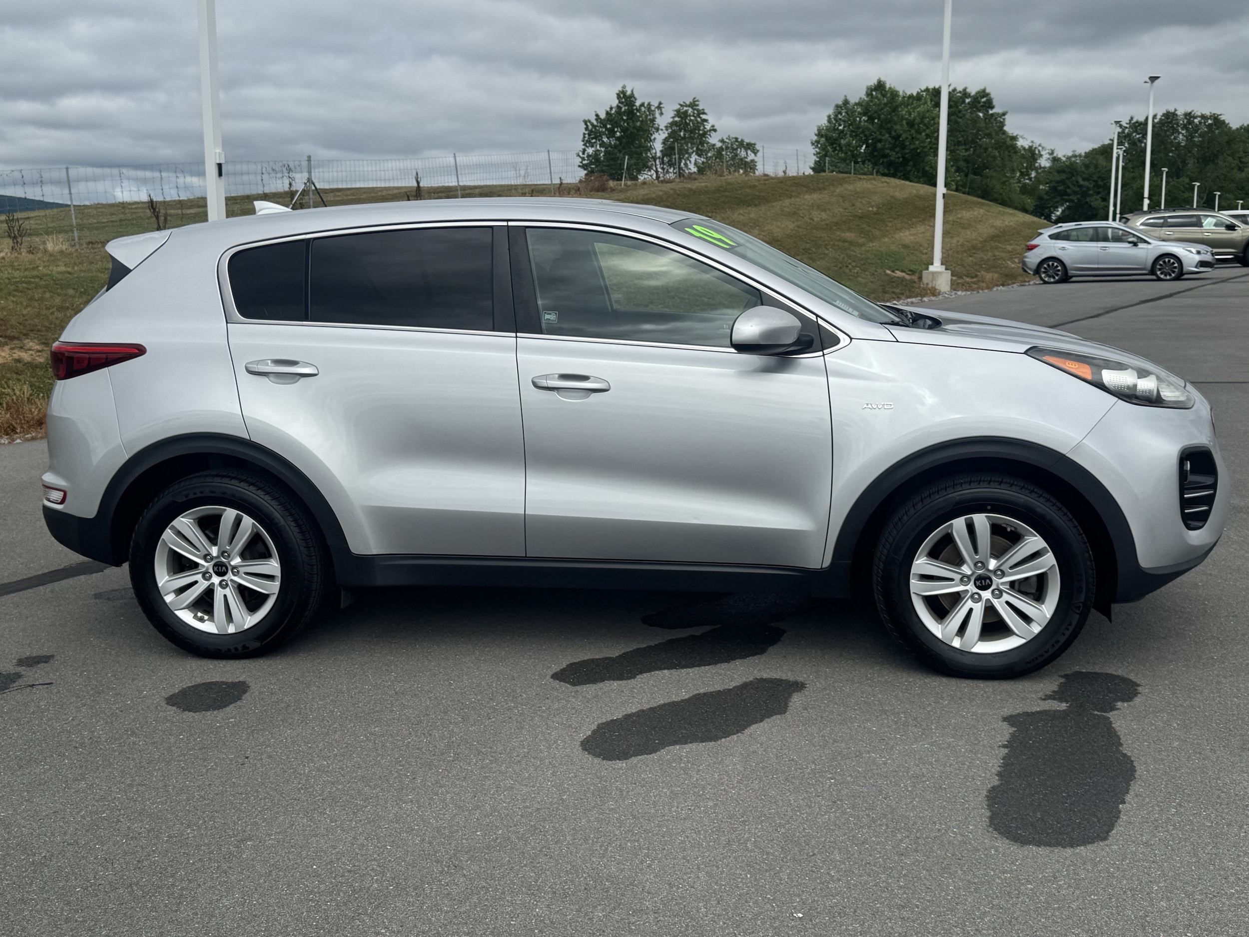 Used 2019 Kia Sportage LX with VIN KNDPMCAC1K7515094 for sale in Muncy, PA