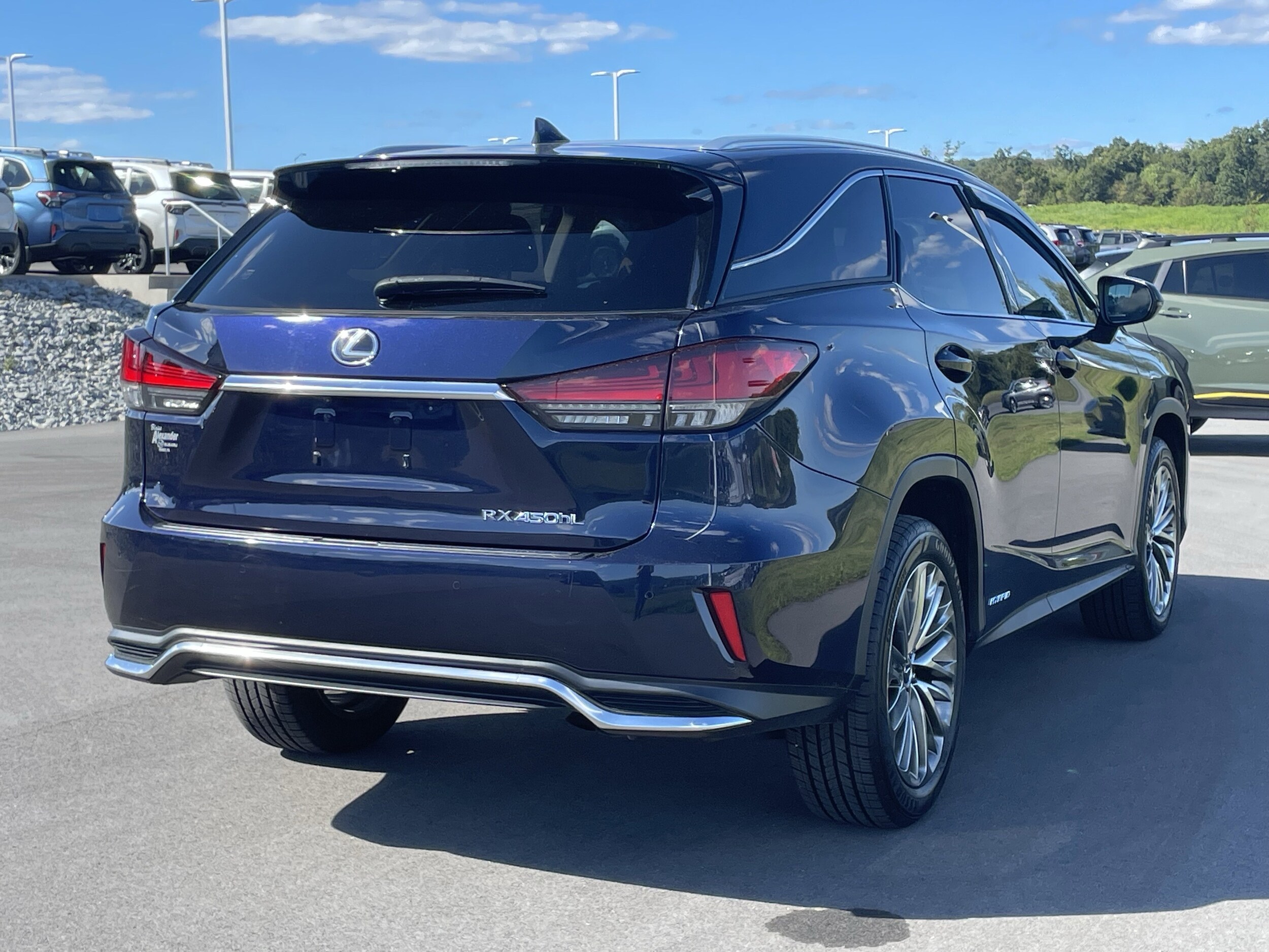 2022 Lexus RX 450h Luxury AWD photo 3