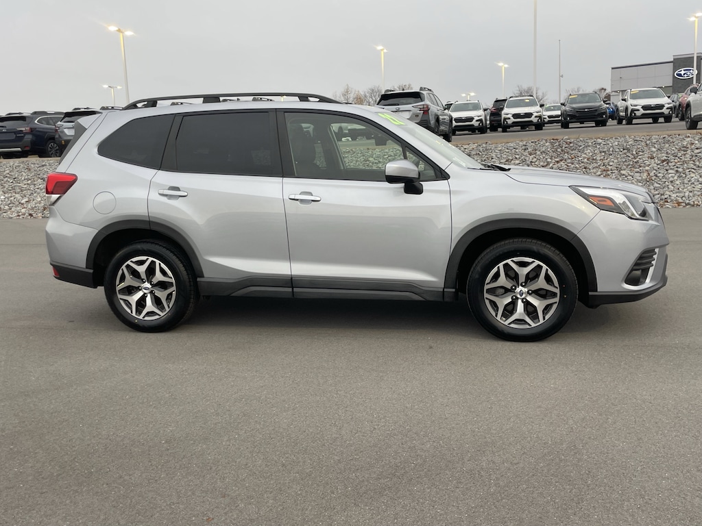 Certified 2022 Subaru Forester Premium SUV
