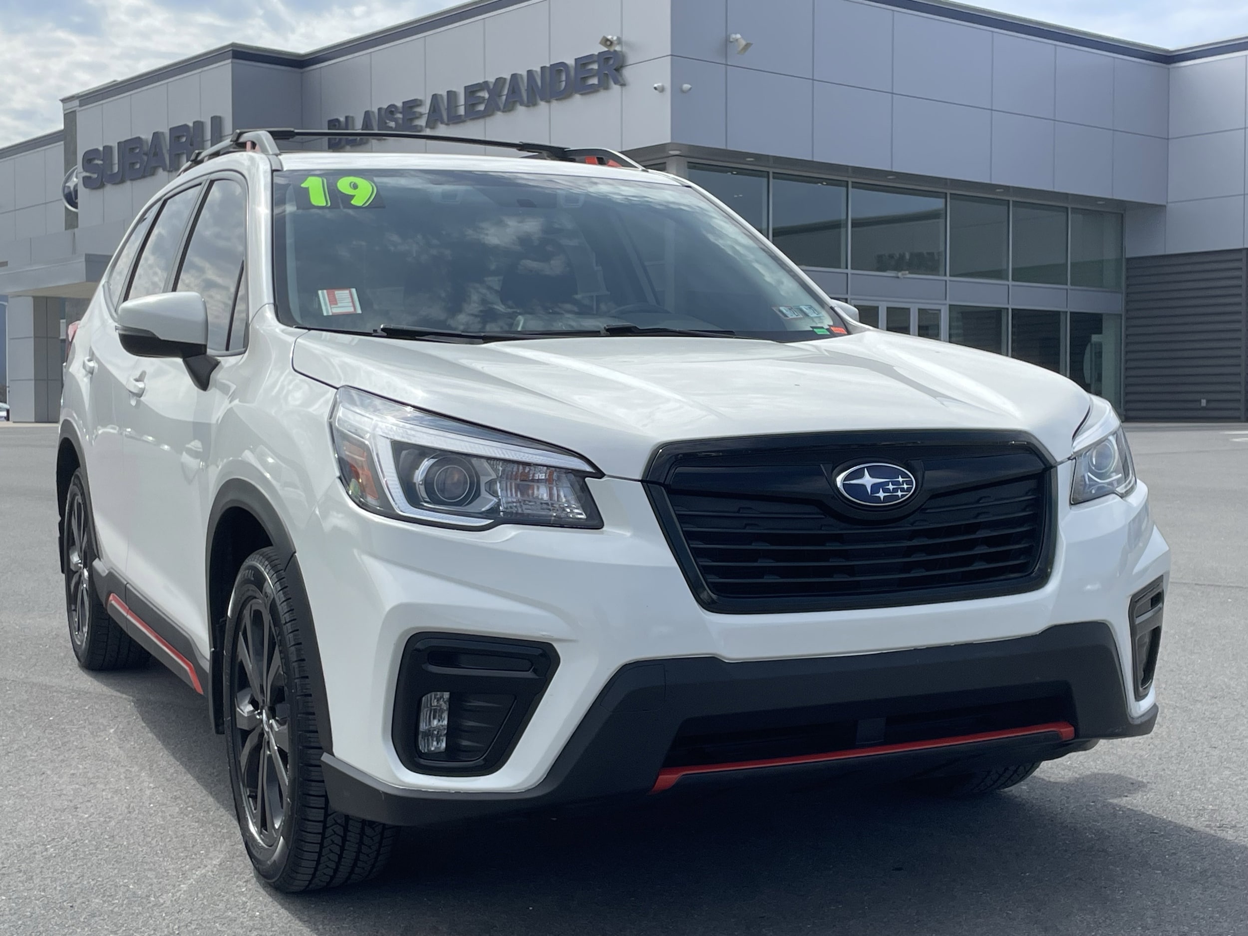 2019 Subaru Forester Sport