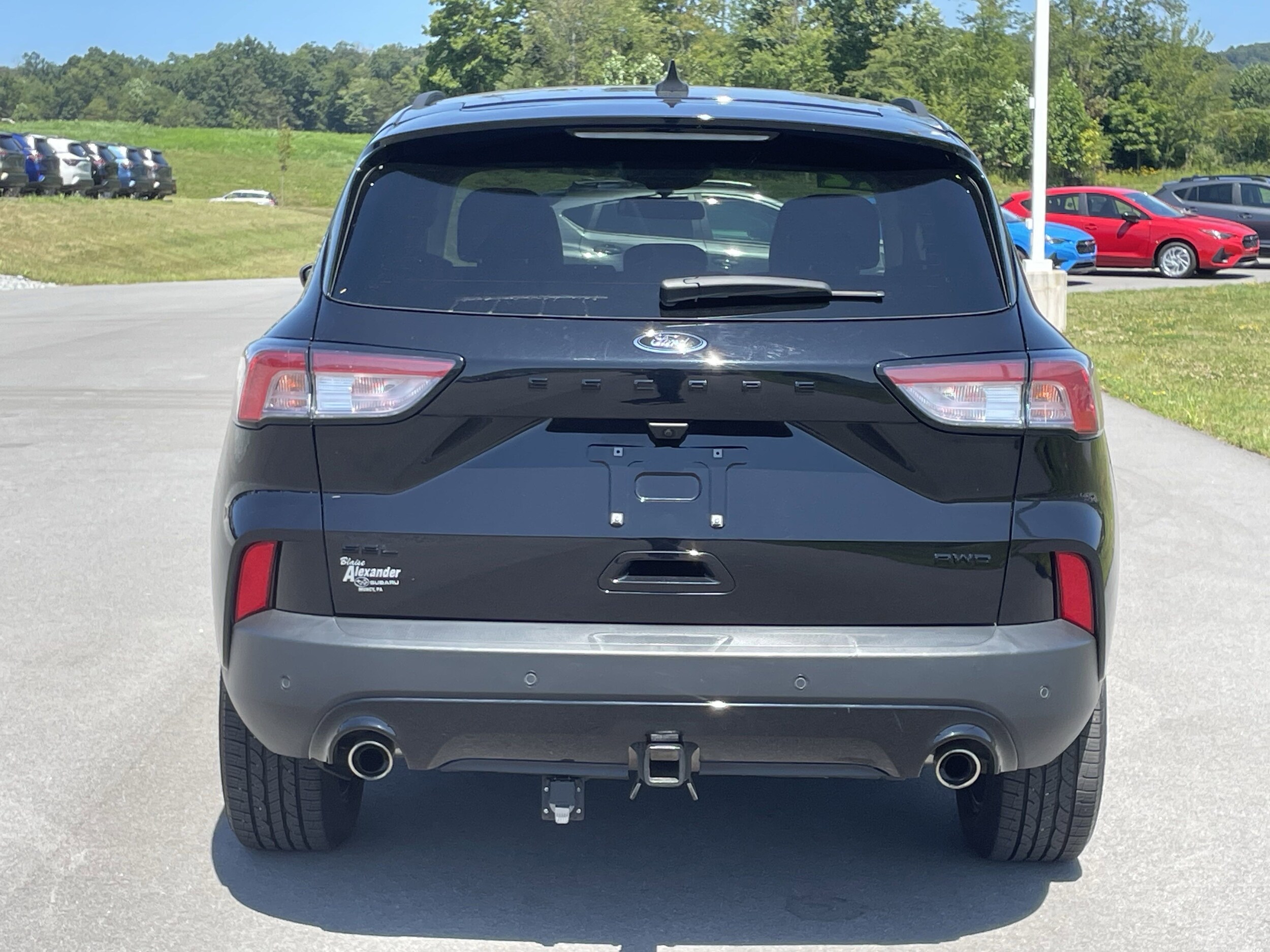 2022 Ford Escape SEL photo 3