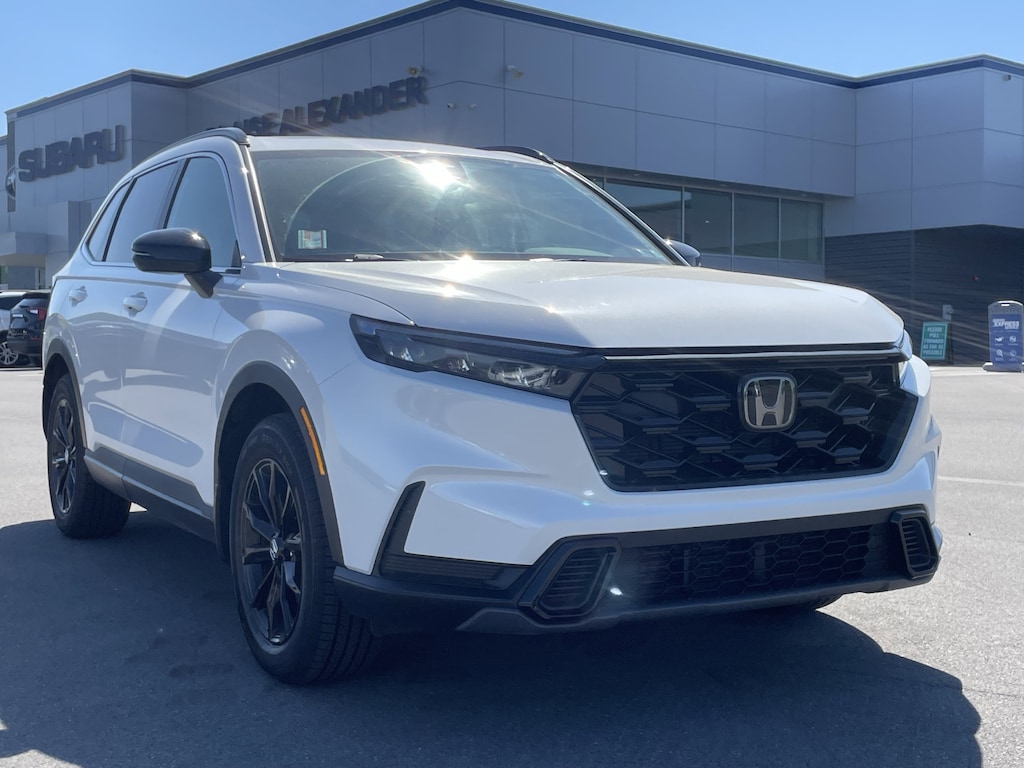 Used 2024 Honda CR-V Hybrid Sport SUV