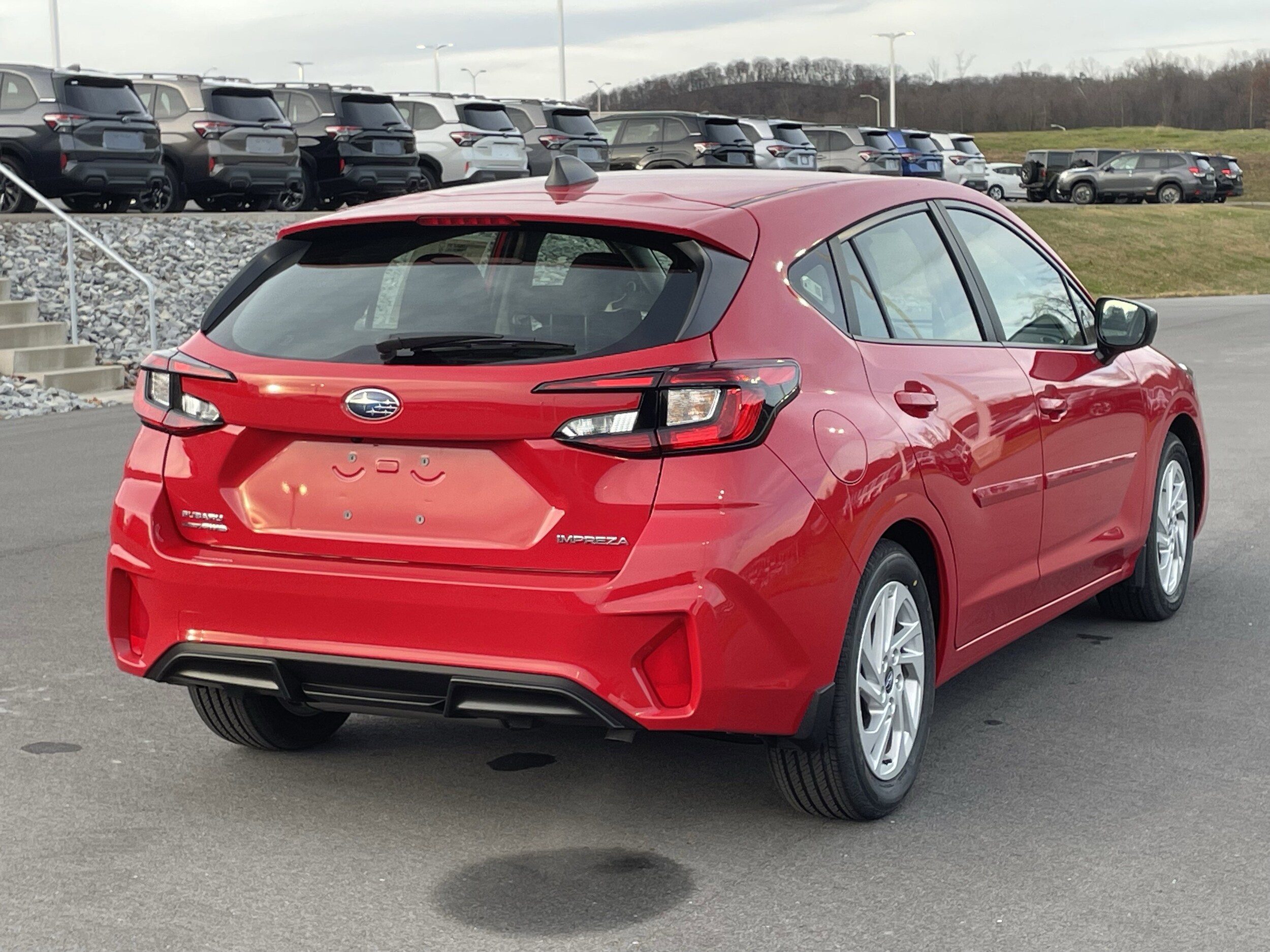 2025 Subaru Impreza Base photo 3