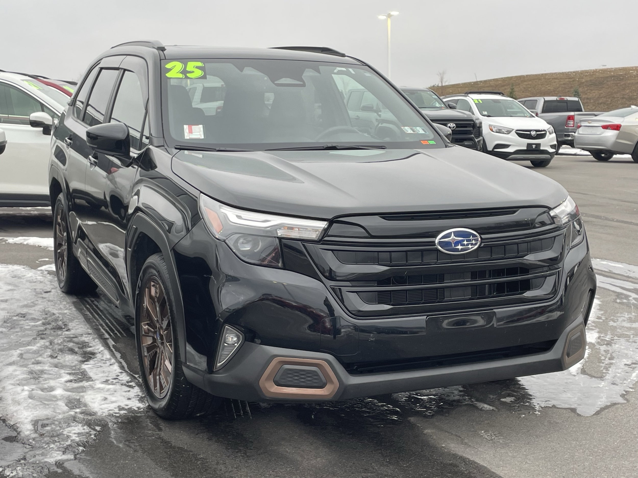 2025 Subaru Forester Sport