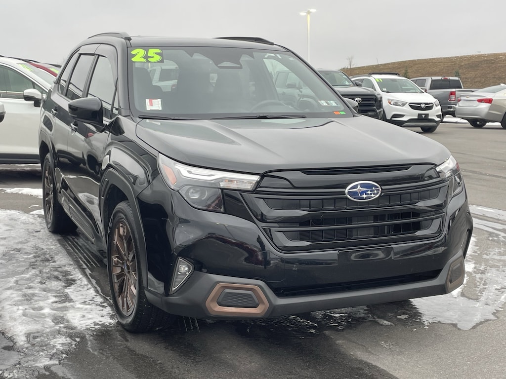 Certified 2025 Subaru Forester Sport SUV