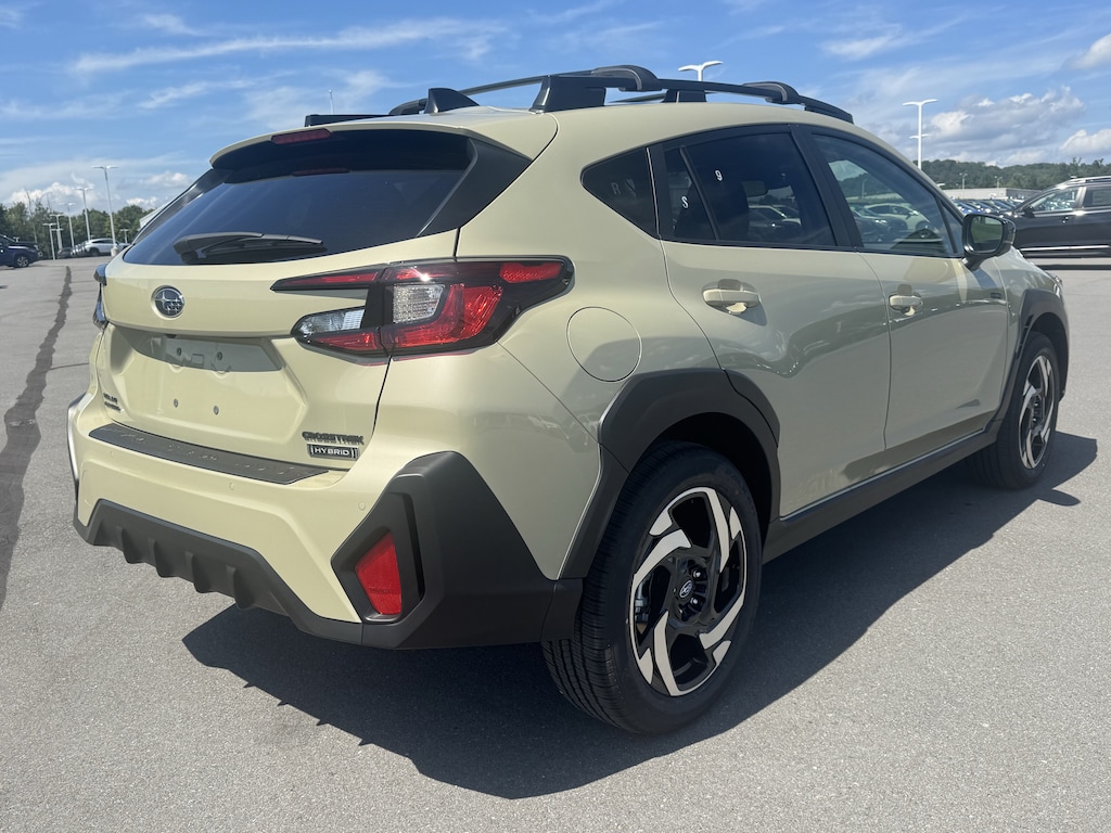 New 2026 Subaru Crosstrek Limited Hybrid SUV