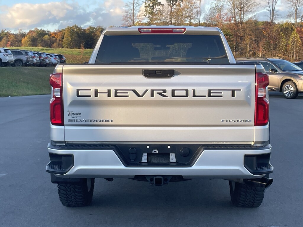 Used 2022 Chevrolet Silverado 1500 LTD Custom Truck Double Cab