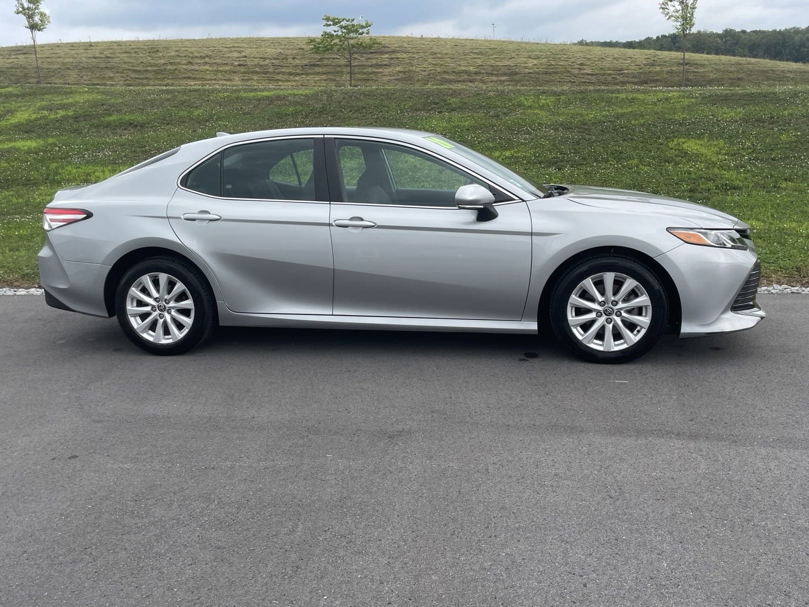 Used 2020 Toyota Camry LE with VIN 4T1C11BK1LU018496 for sale in Muncy, PA