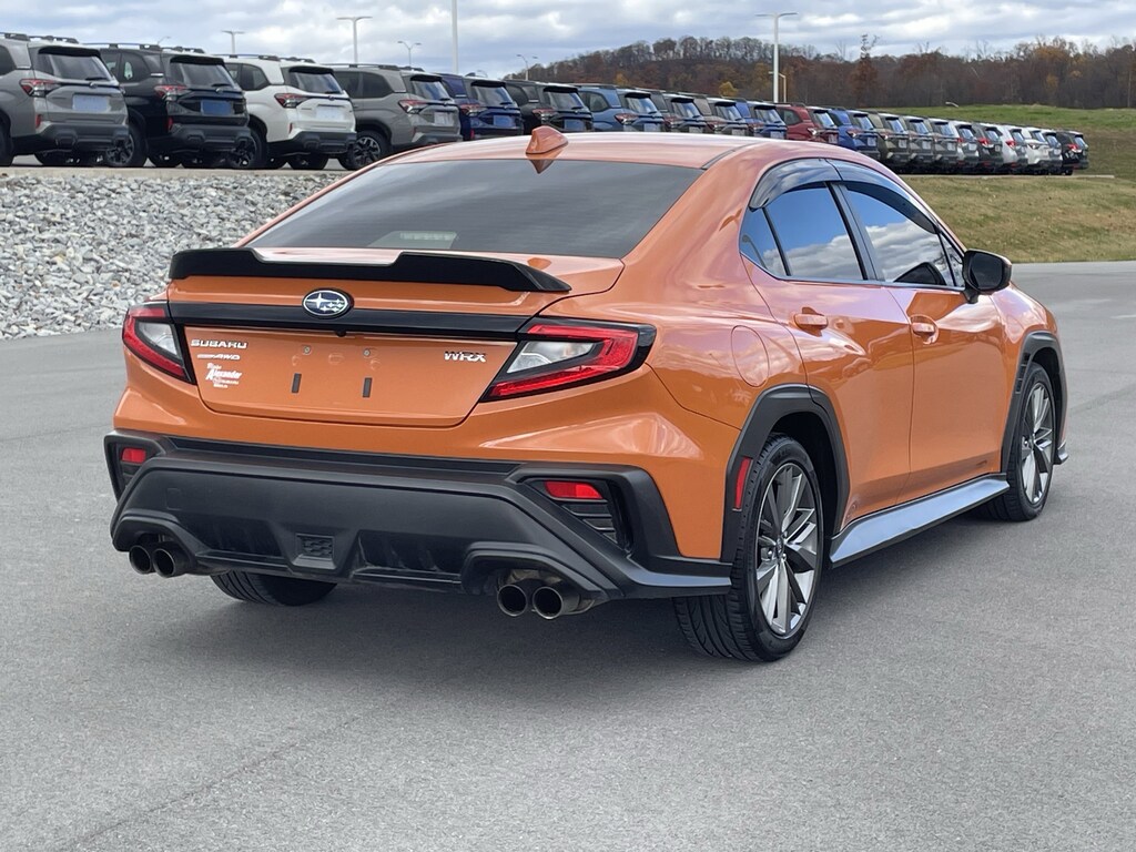 Certified 2022 Subaru WRX Base Sedan