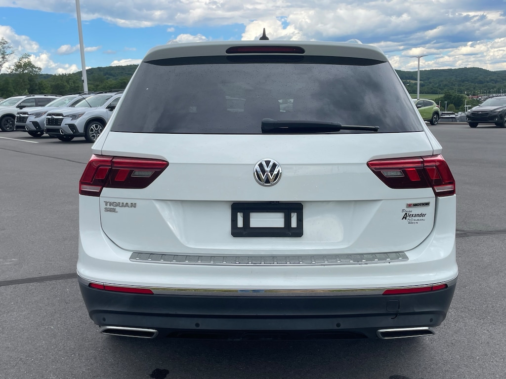 Used 2020 Volkswagen Tiguan 2.0T SEL 4MOTION SUV