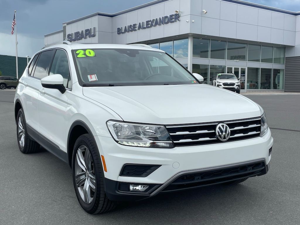 Used 2020 Volkswagen Tiguan 2.0T SEL 4MOTION SUV