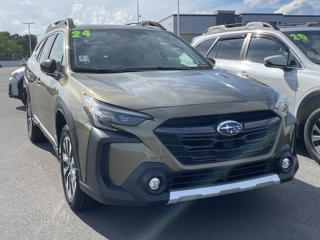 Certified 2024 Subaru Outback Limited SUV