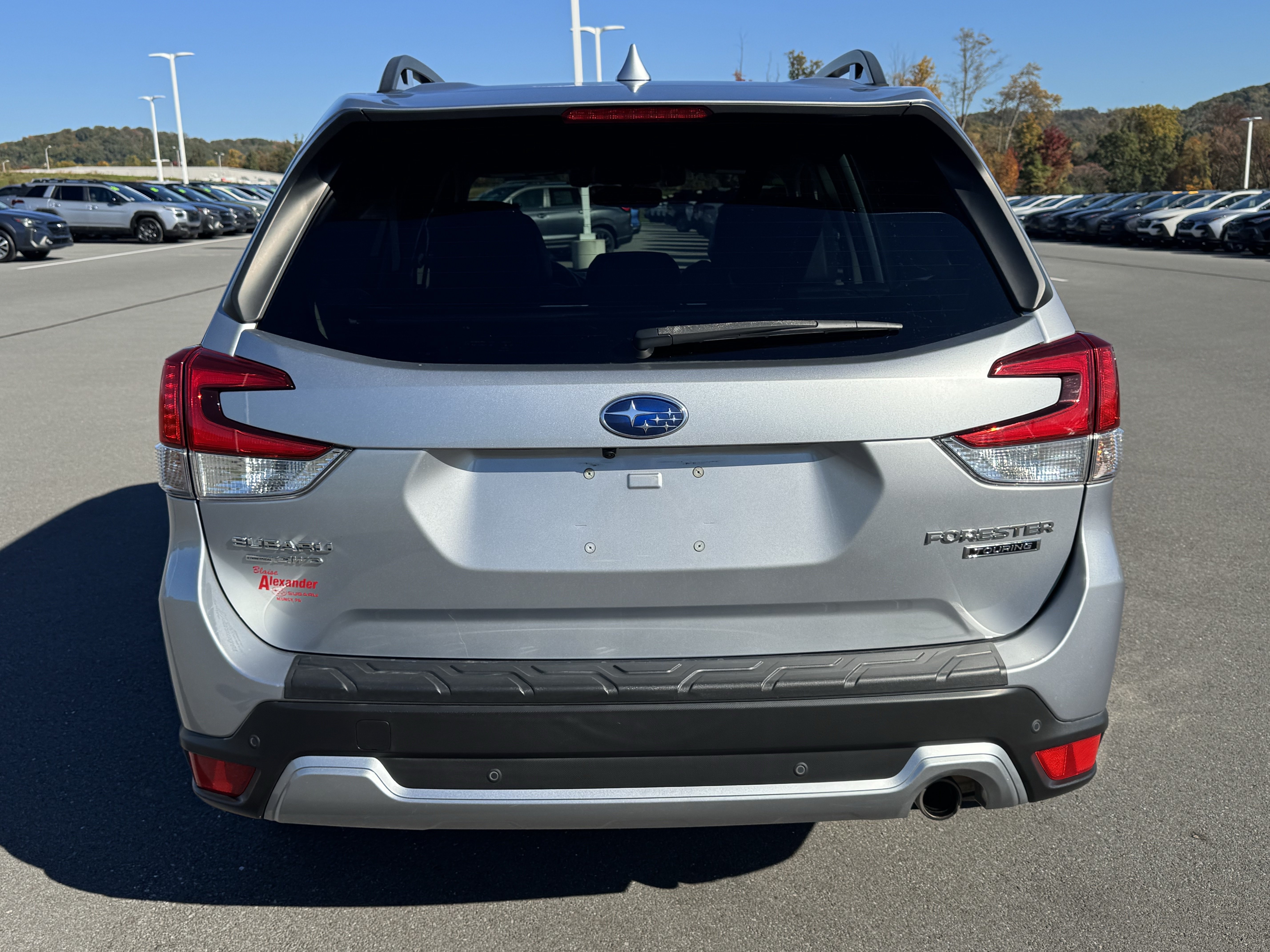 Certified 2021 Subaru Forester Touring SUV