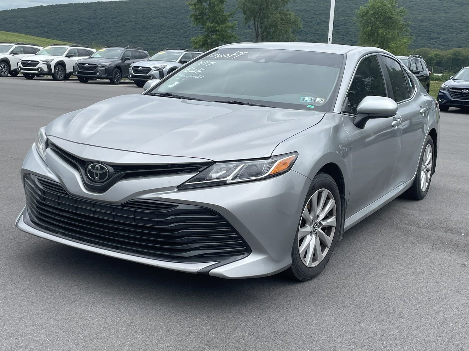 Used 2019 Toyota Camry LE with VIN 4T1B11HK8KU796747 for sale in Muncy, PA