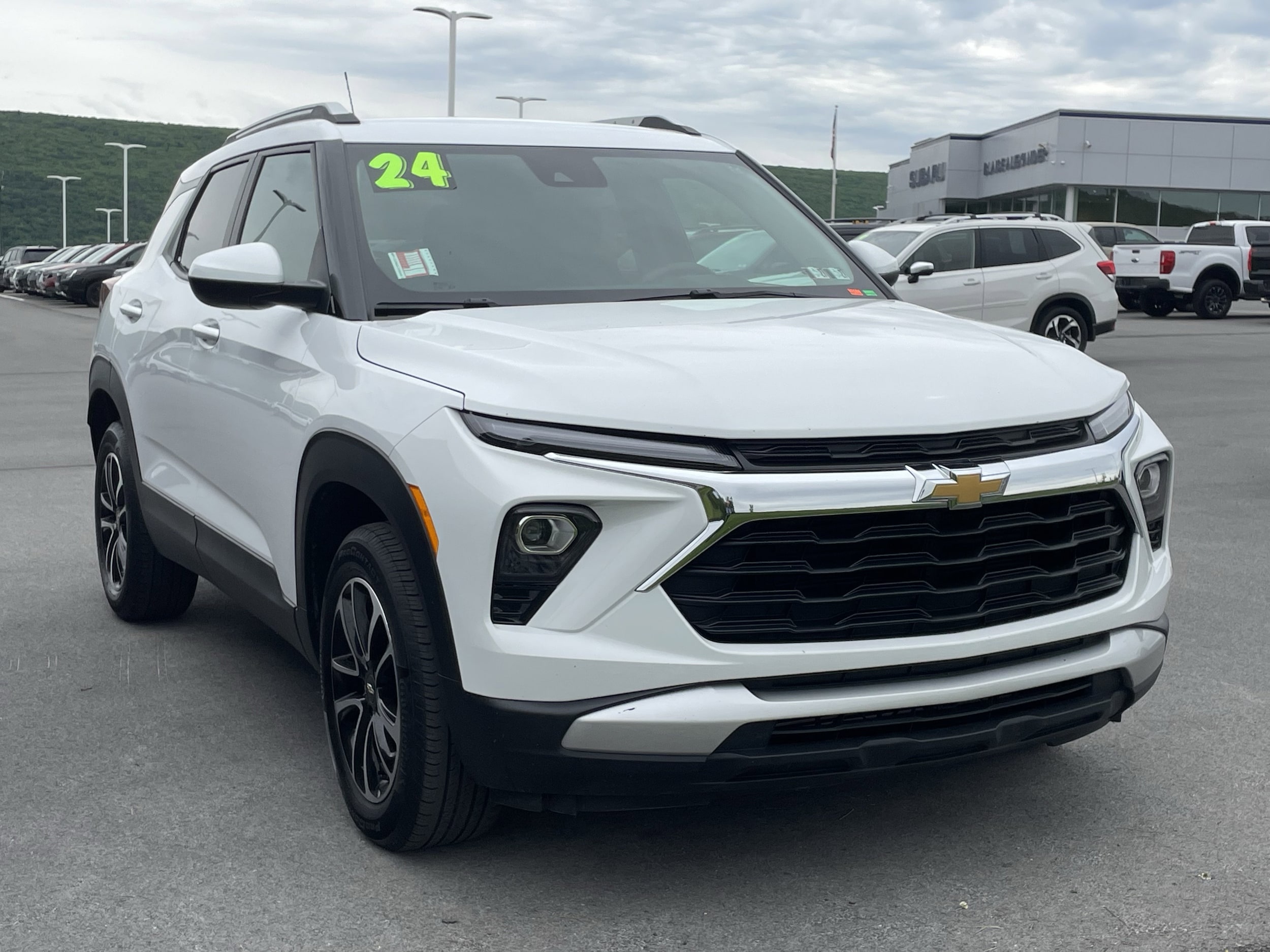 2024 Chevrolet Trailblazer LT AWD's photo
