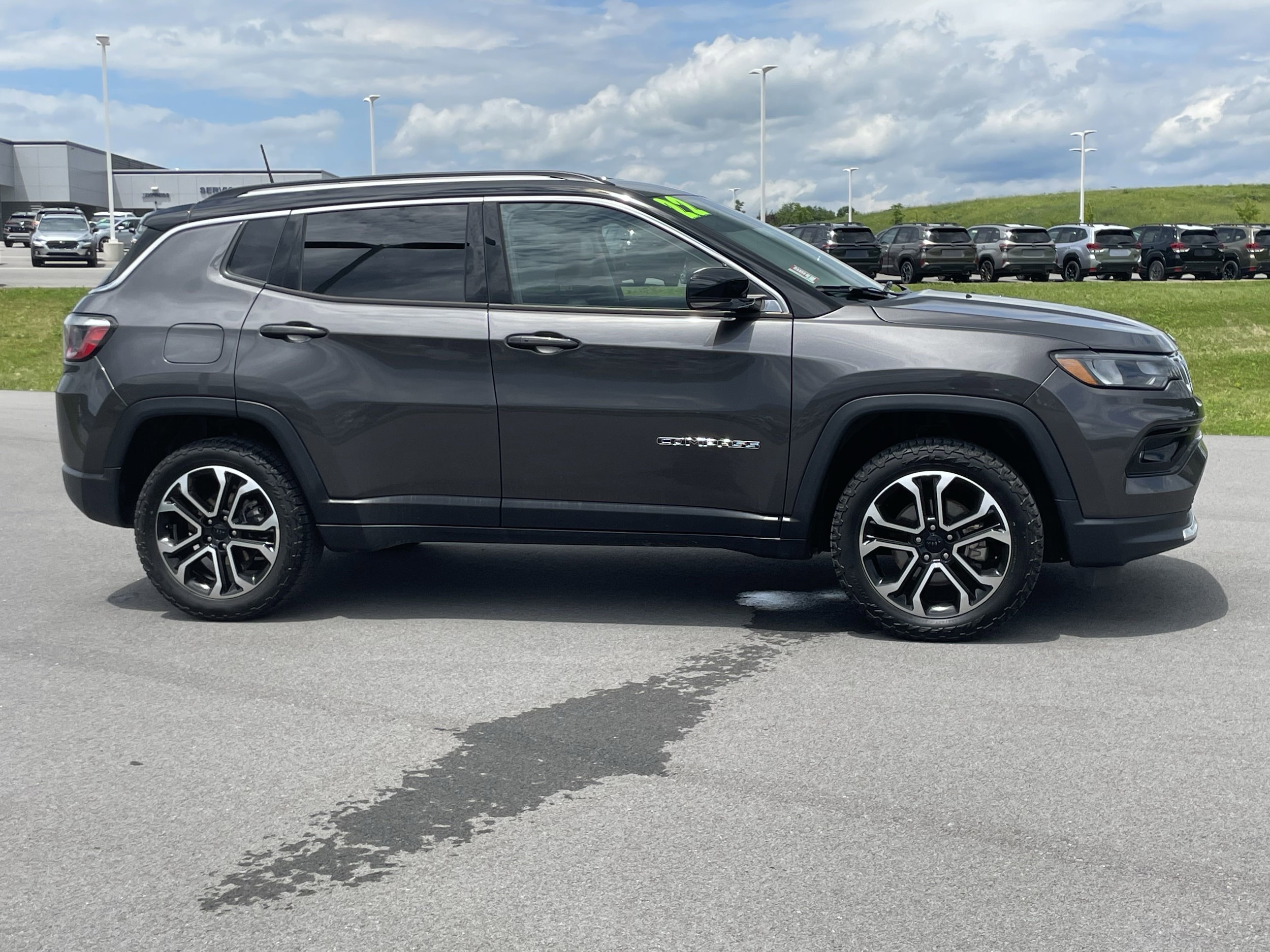 Used 2022 Jeep Compass Limited with VIN 3C4NJDCB2NT171477 for sale in Muncy, PA