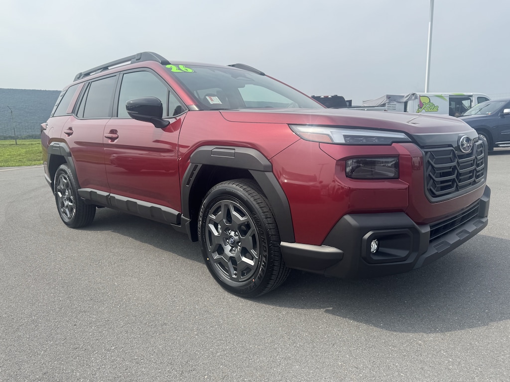 Certified 2026 Subaru Outback Premium SUV