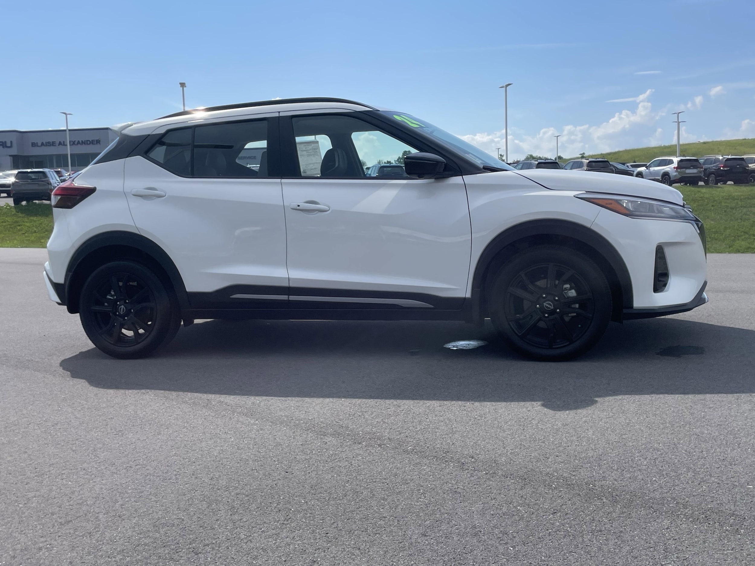 Used 2024 Nissan Kicks SR with VIN 3N1CP5DV7RL558040 for sale in Muncy, PA