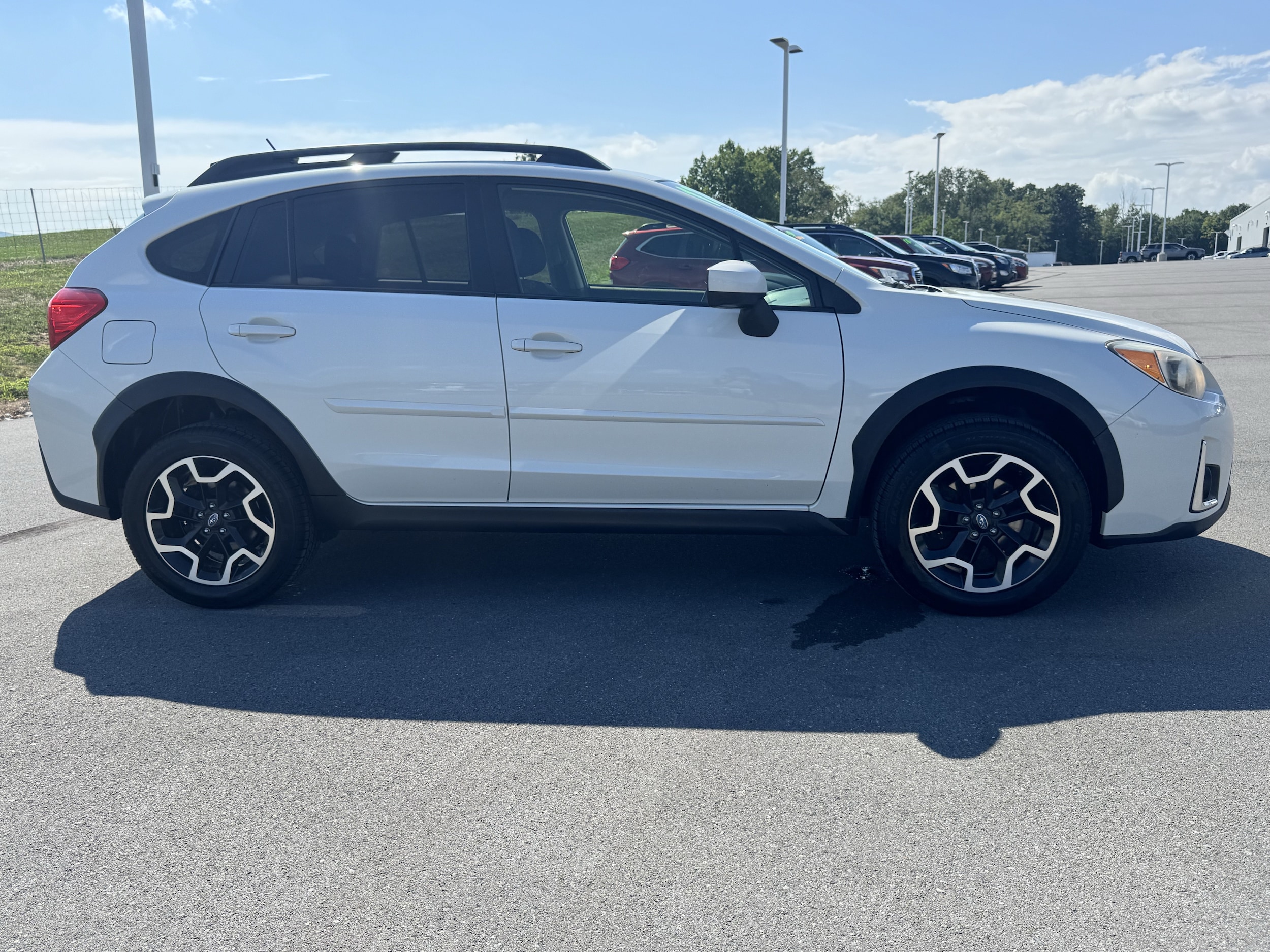 Used 2017 Subaru Crosstrek Premium with VIN JF2GPABC1HH246075 for sale in Muncy, PA