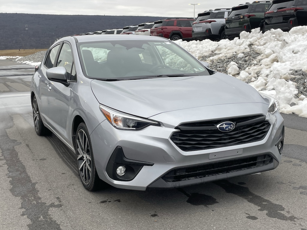 New 2026 Subaru Impreza RS 5-Door