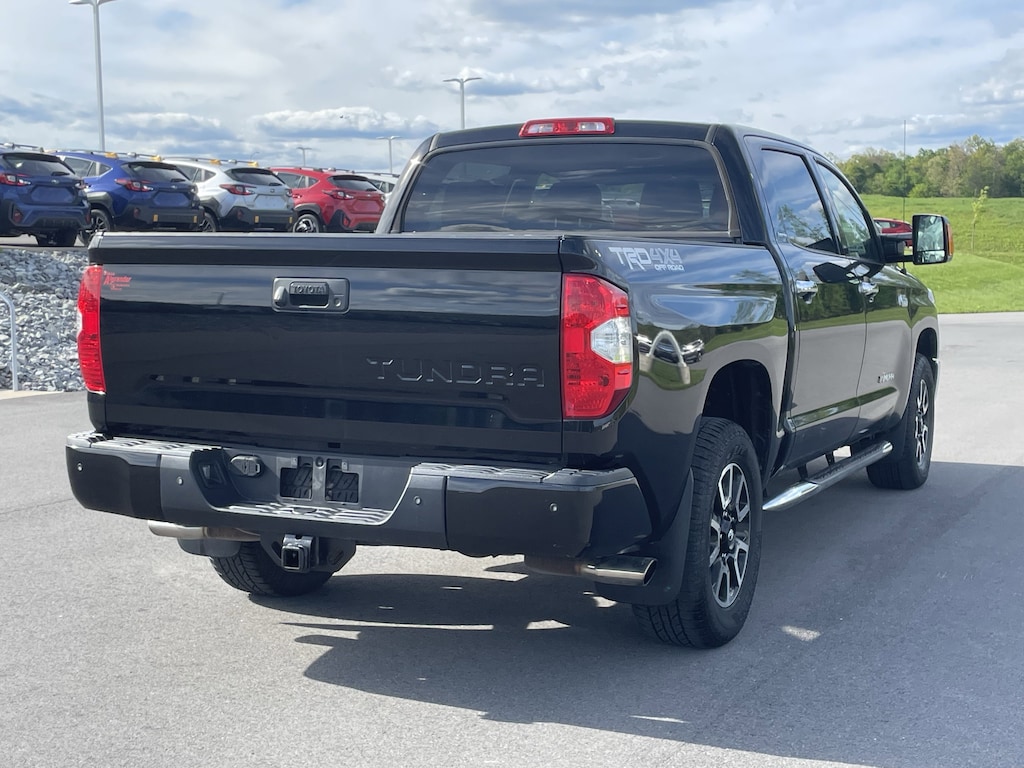 Used 2018 Toyota Tundra 4WD Limited 5.7L V8 Truck CrewMax