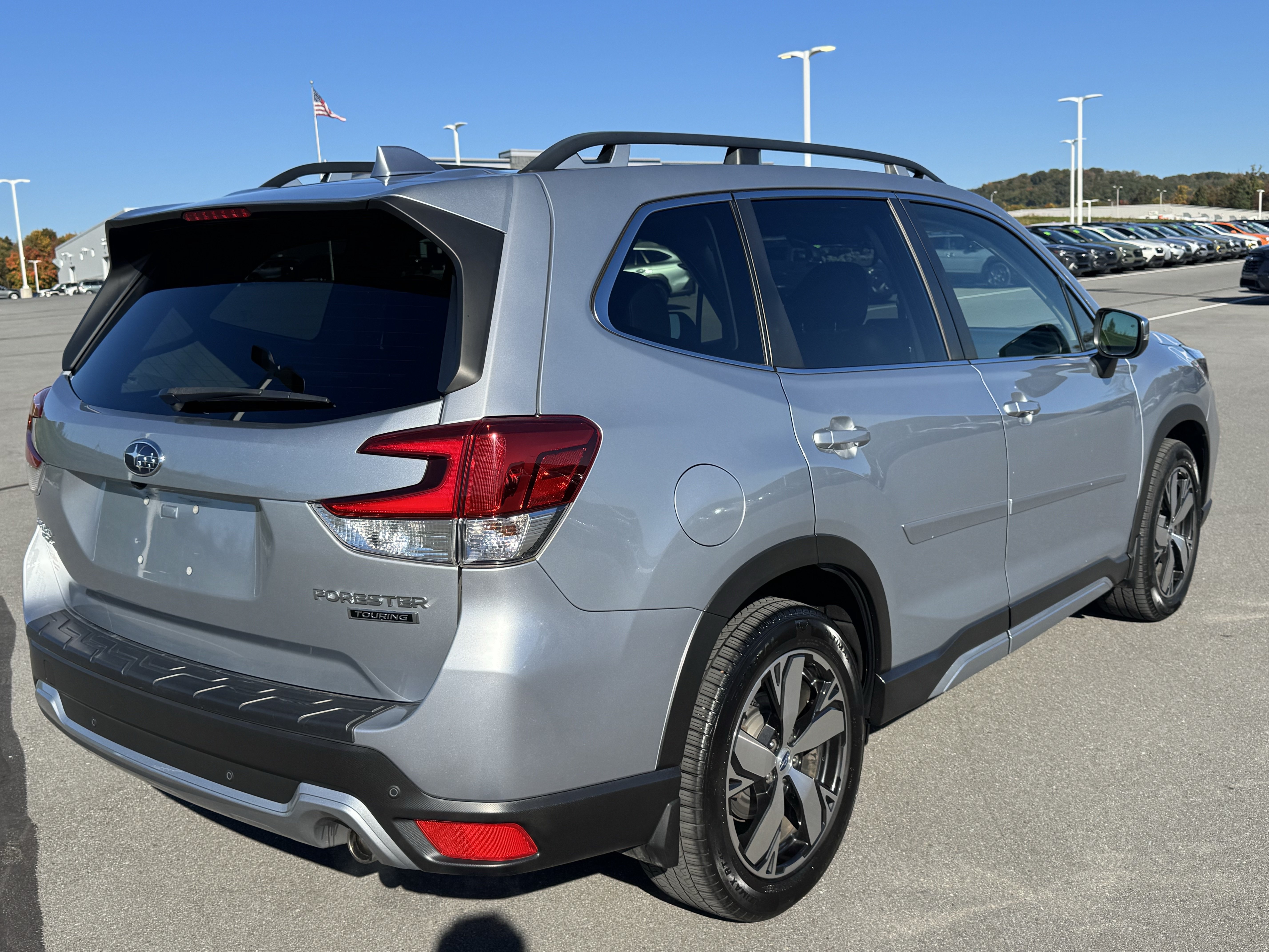 Certified 2021 Subaru Forester Touring SUV