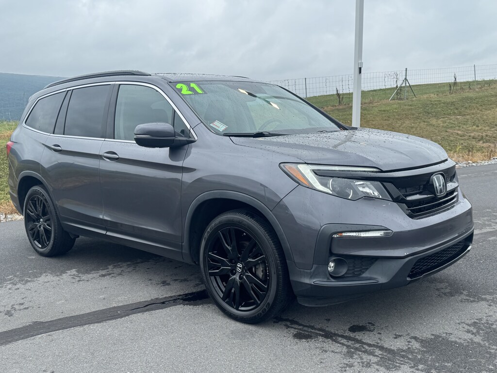 Used 2021 Honda Pilot Special Edition AWD SUV