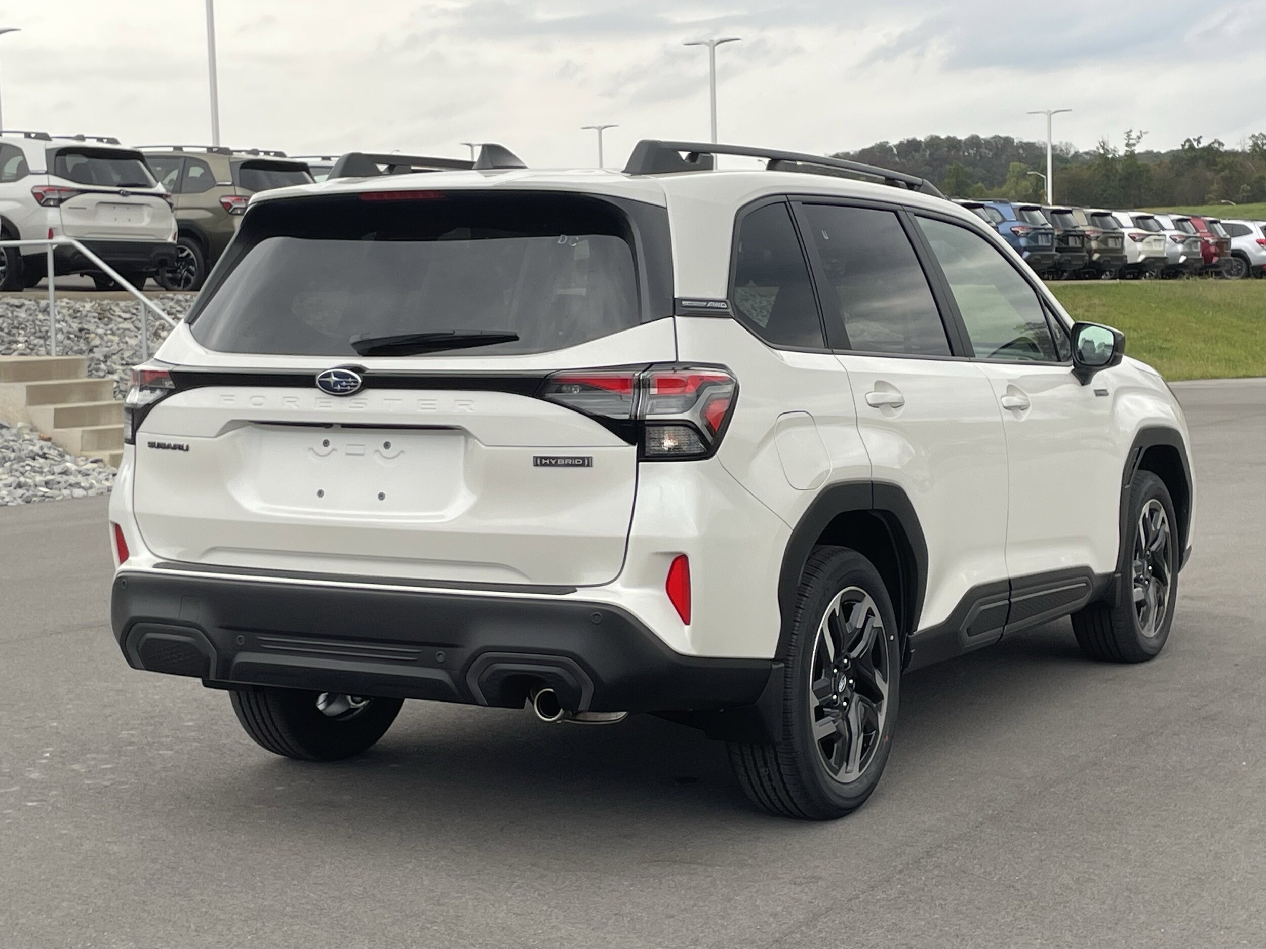 2025 Subaru Forester Limited photo 3