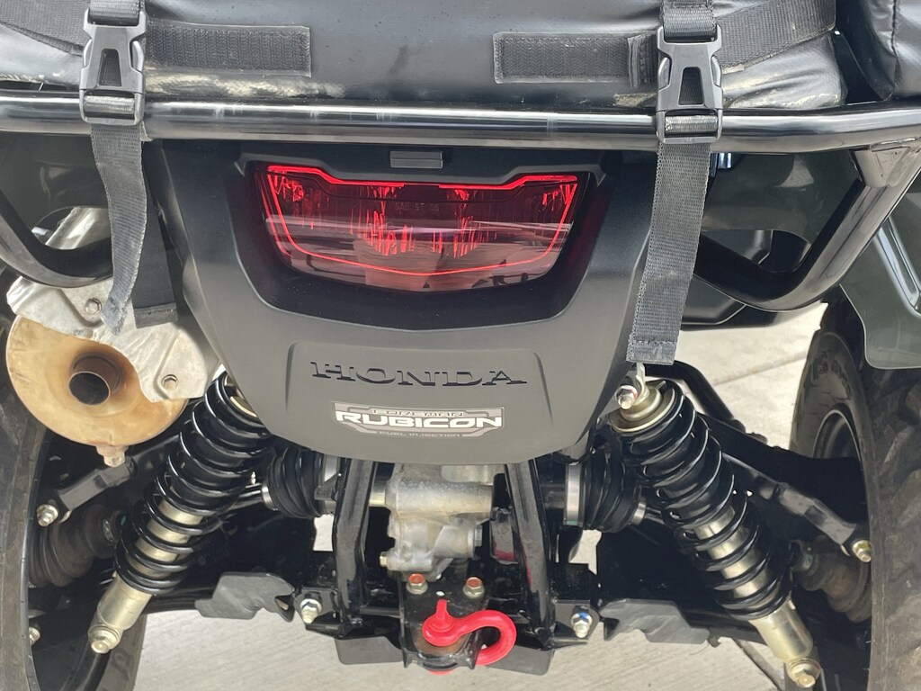 Used 2024 Honda Rubicon atv