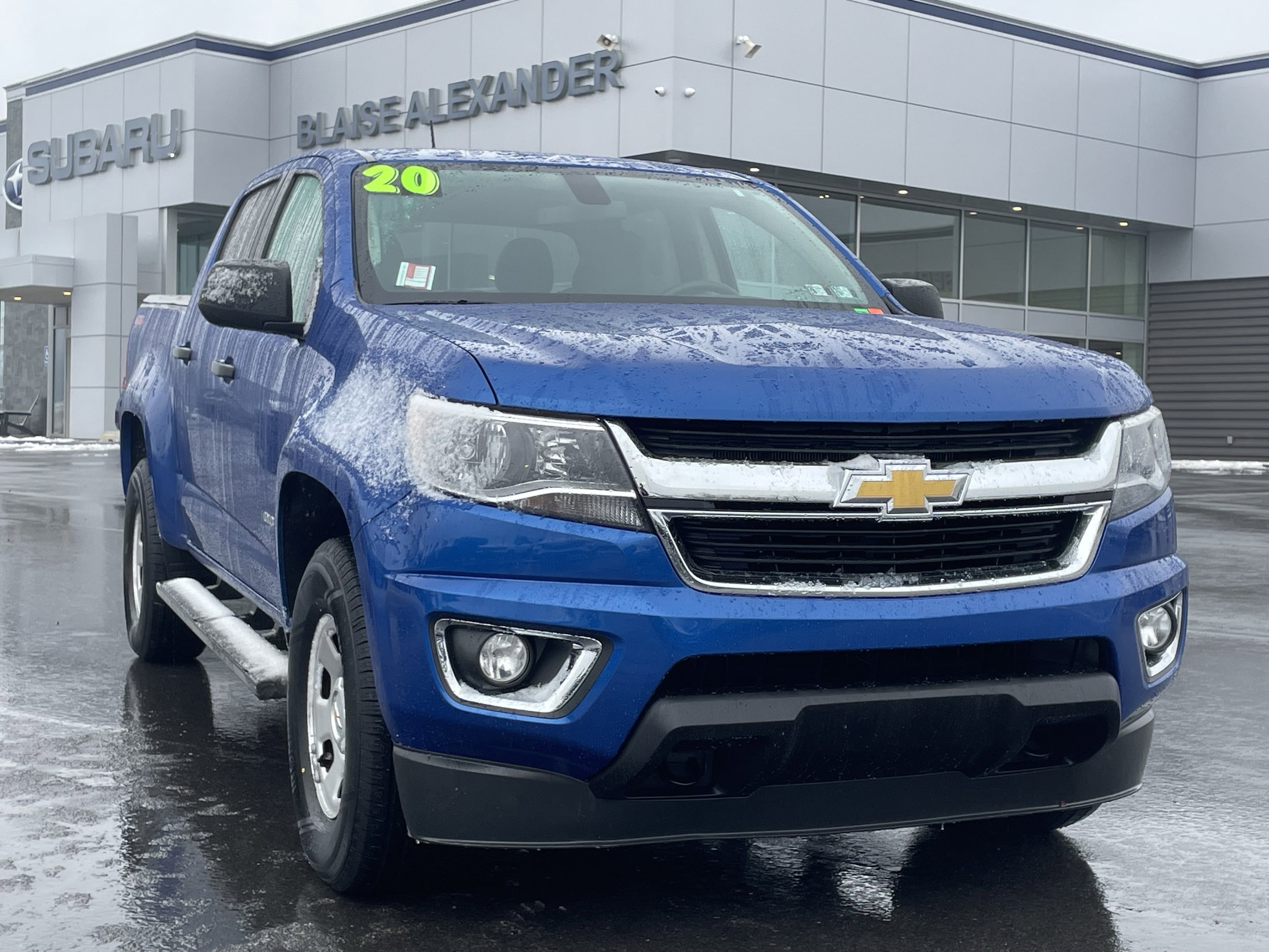 2020 Chevrolet Colorado Work Truck's photo