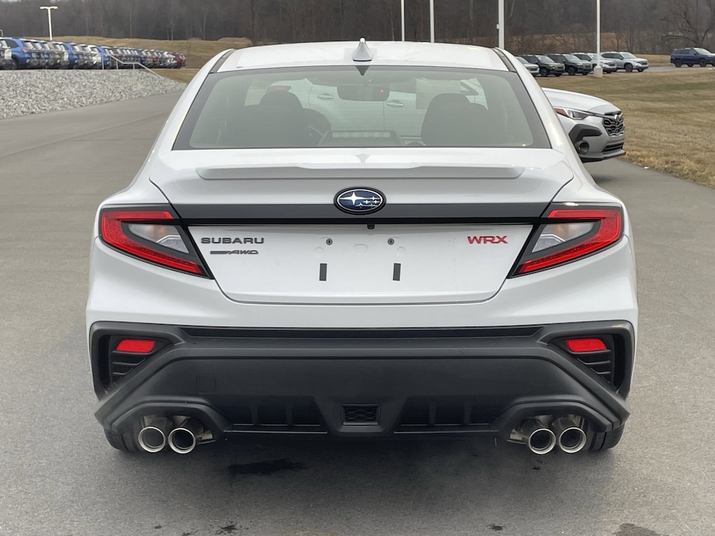 New 2025 Subaru WRX Premium Sedan