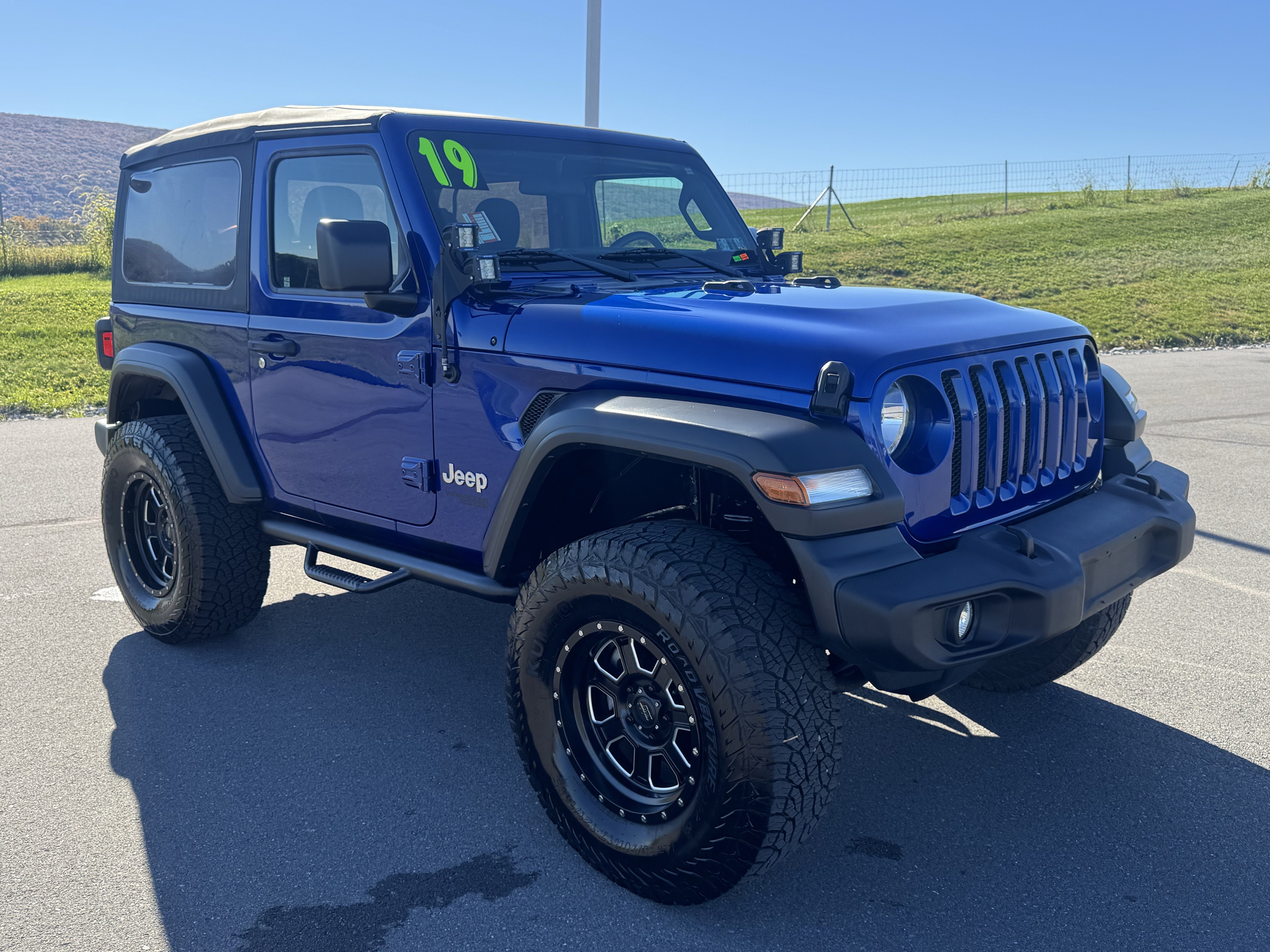 2019 Jeep Wrangler