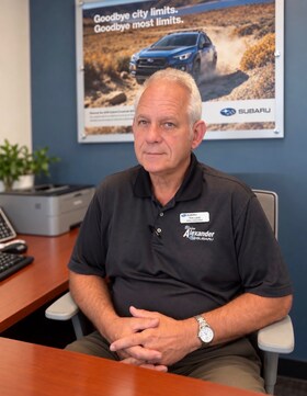 Staff member Tim Laird from b9d88f7b0d3b