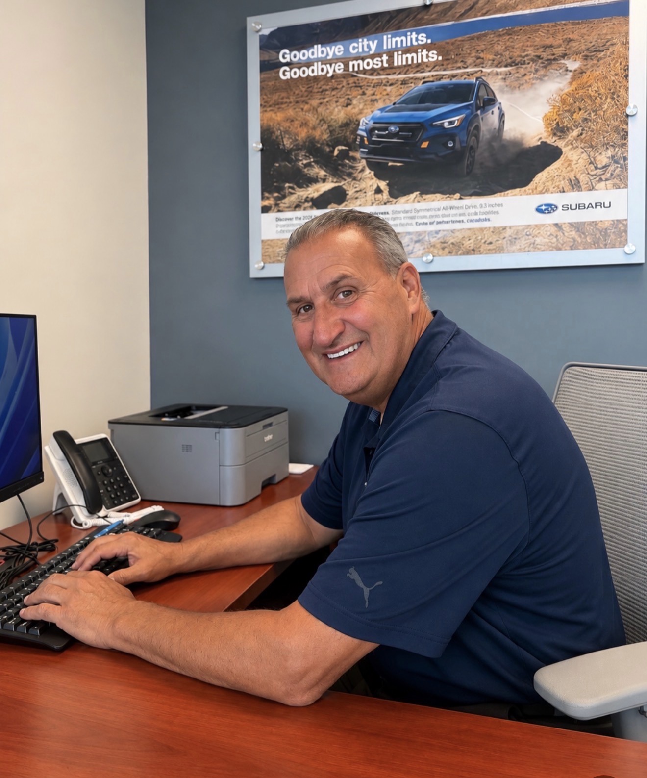 Staff member Mark Moser from b9d88f7b0d3b