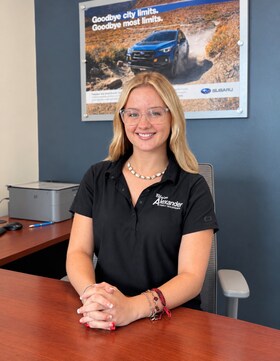 Staff member Alexis Pollick from b6fec56d3a33