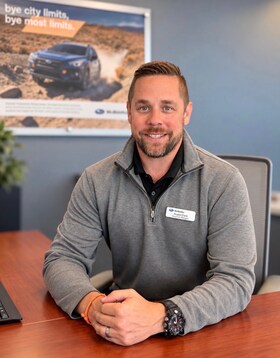 Staff member Austin Clark from b9d88f7b0d3b