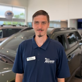 Staff member Conrad Mosier from b9d88f7b0d3b