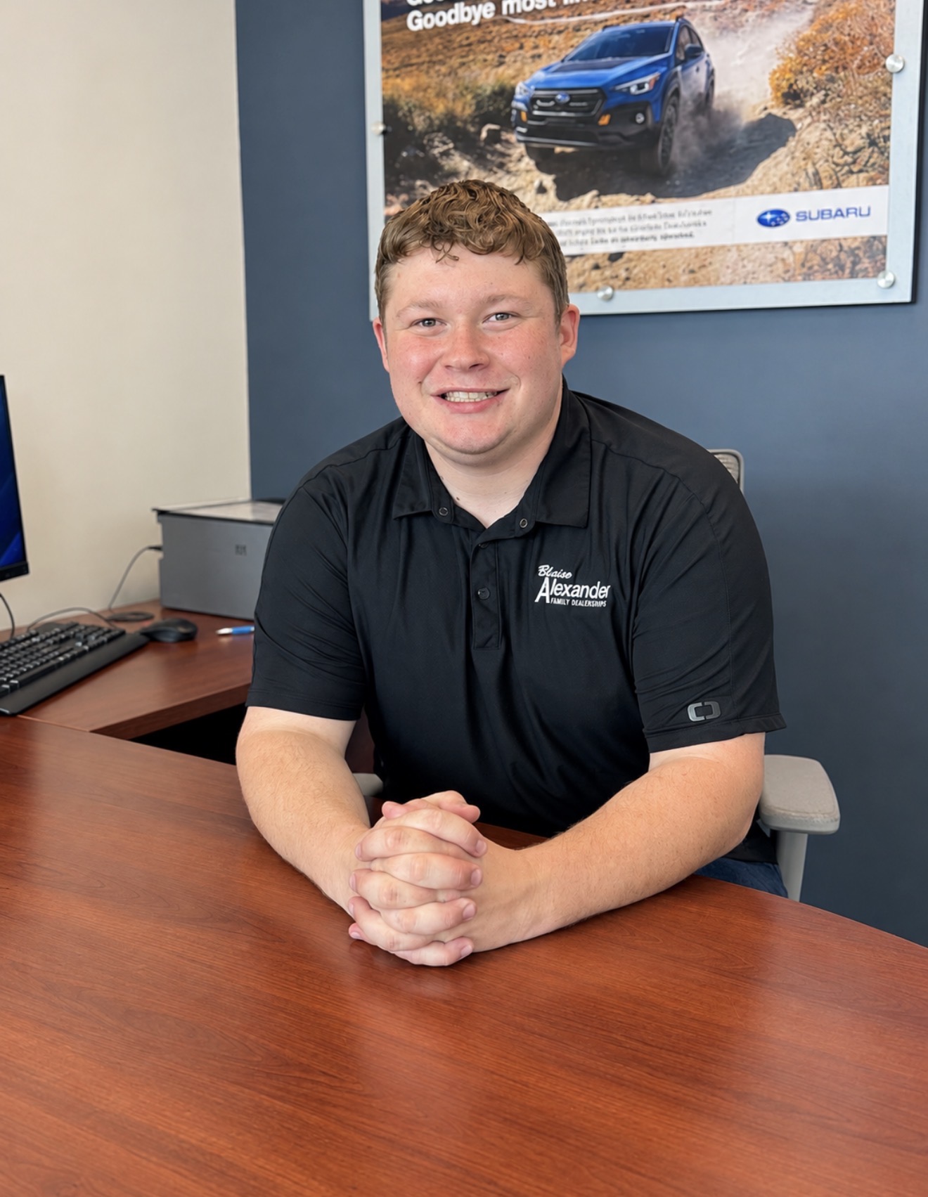 Staff member Alex Wheeler from b6fec56d3a33